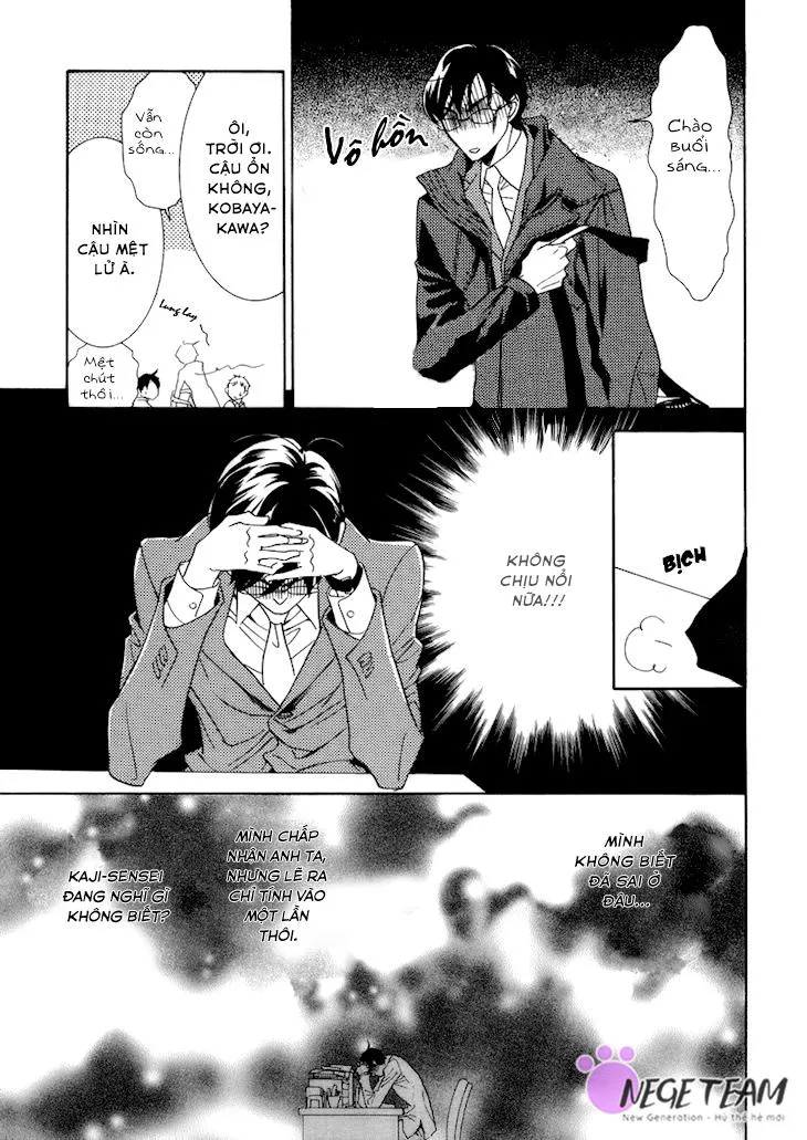 K-Sensei No Yaban Na Renai (Vol 1) Chapter 6 Trang 28