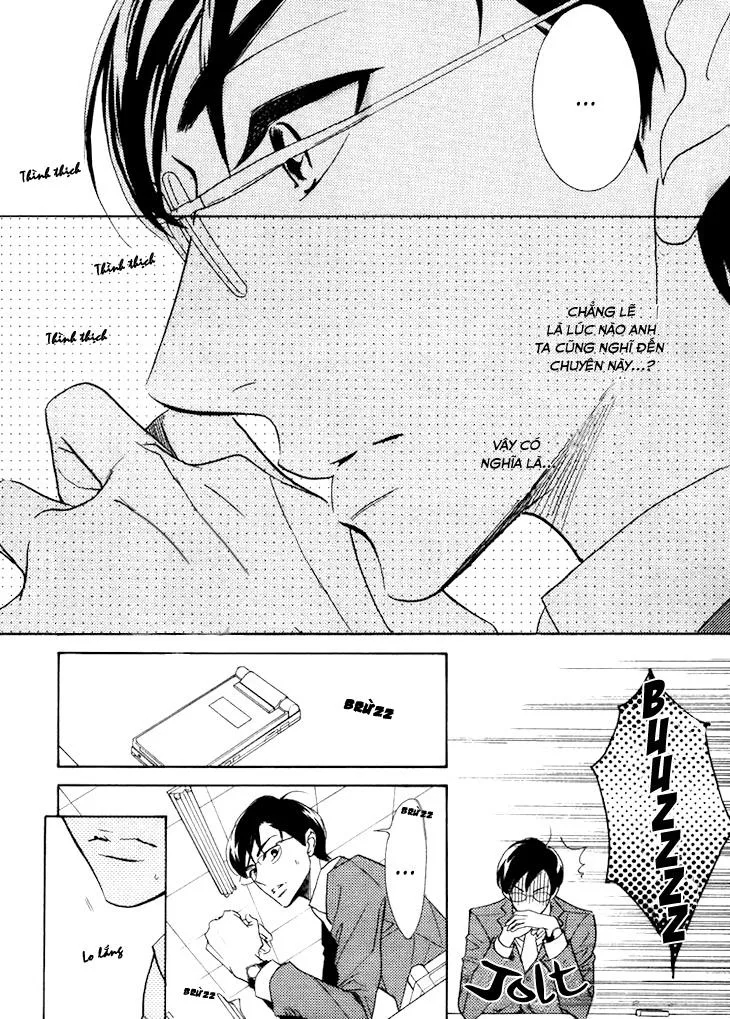 K-Sensei No Yaban Na Renai (Vol 1) Chapter 6 Trang 29