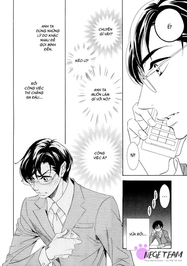 K-Sensei No Yaban Na Renai (Vol 1) Chapter 6 Trang 31