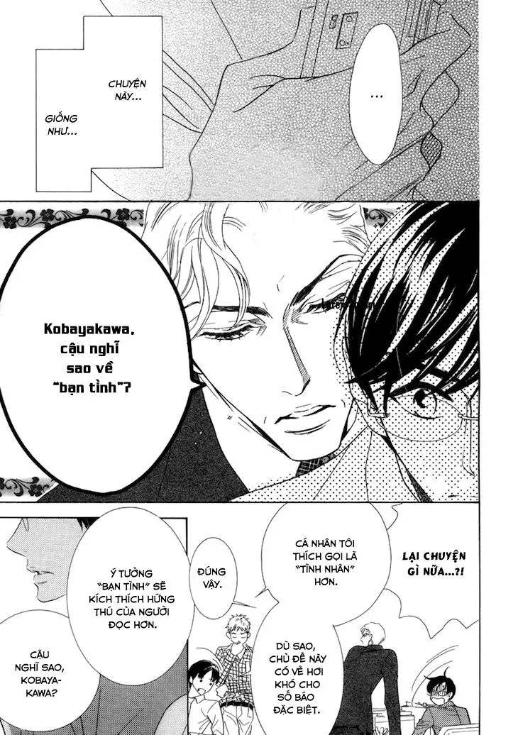 K-Sensei No Yaban Na Renai (Vol 1) Chapter 6 Trang 32