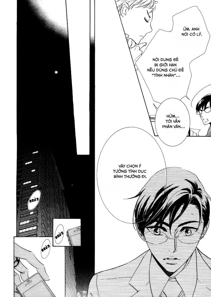 K-Sensei No Yaban Na Renai (Vol 1) Chapter 6 Trang 33