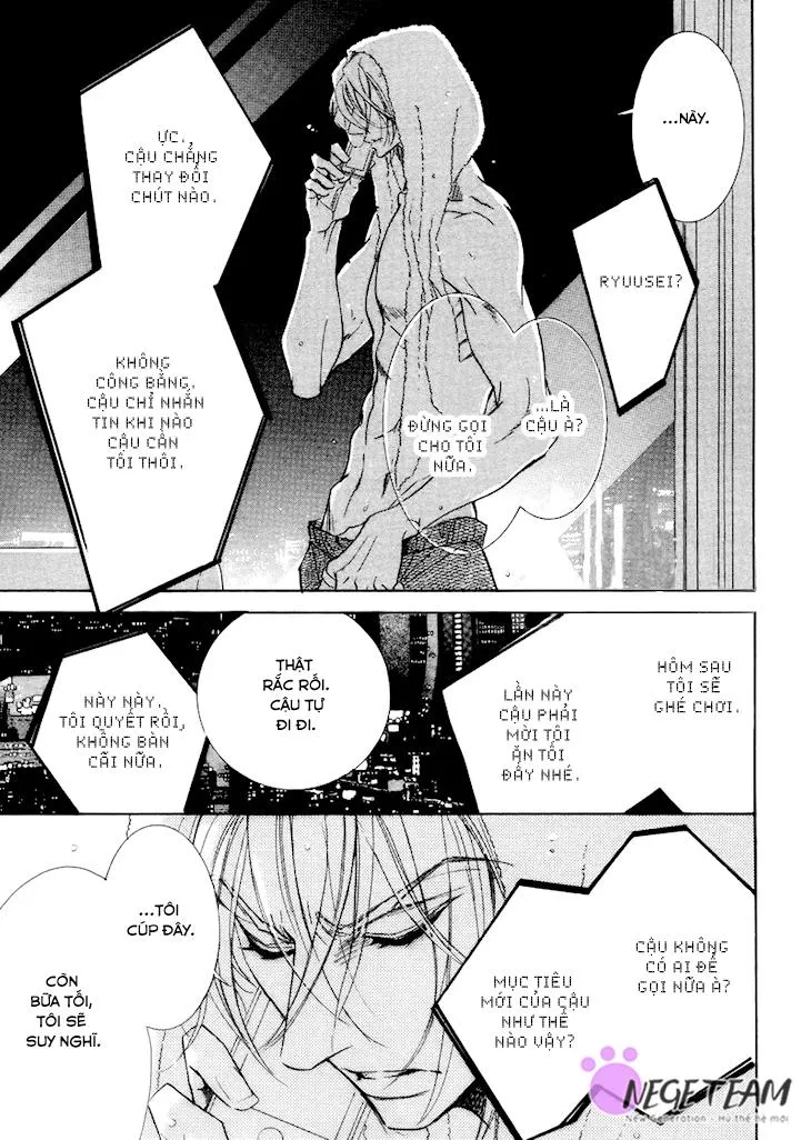 K-Sensei No Yaban Na Renai (Vol 1) Chapter 6 Trang 34