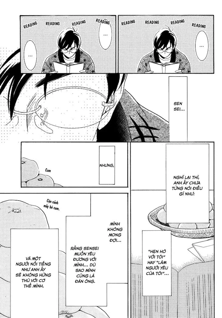K-Sensei No Yaban Na Renai (Vol 1) Chapter 6 Trang 36