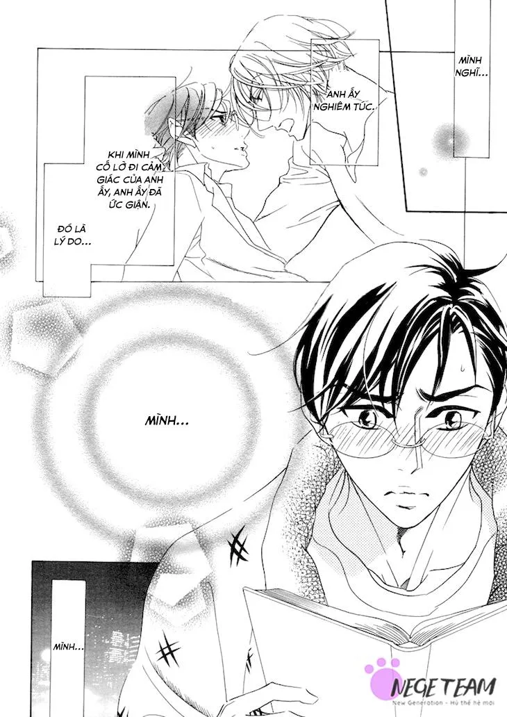 K-Sensei No Yaban Na Renai (Vol 1) Chapter 6 Trang 37