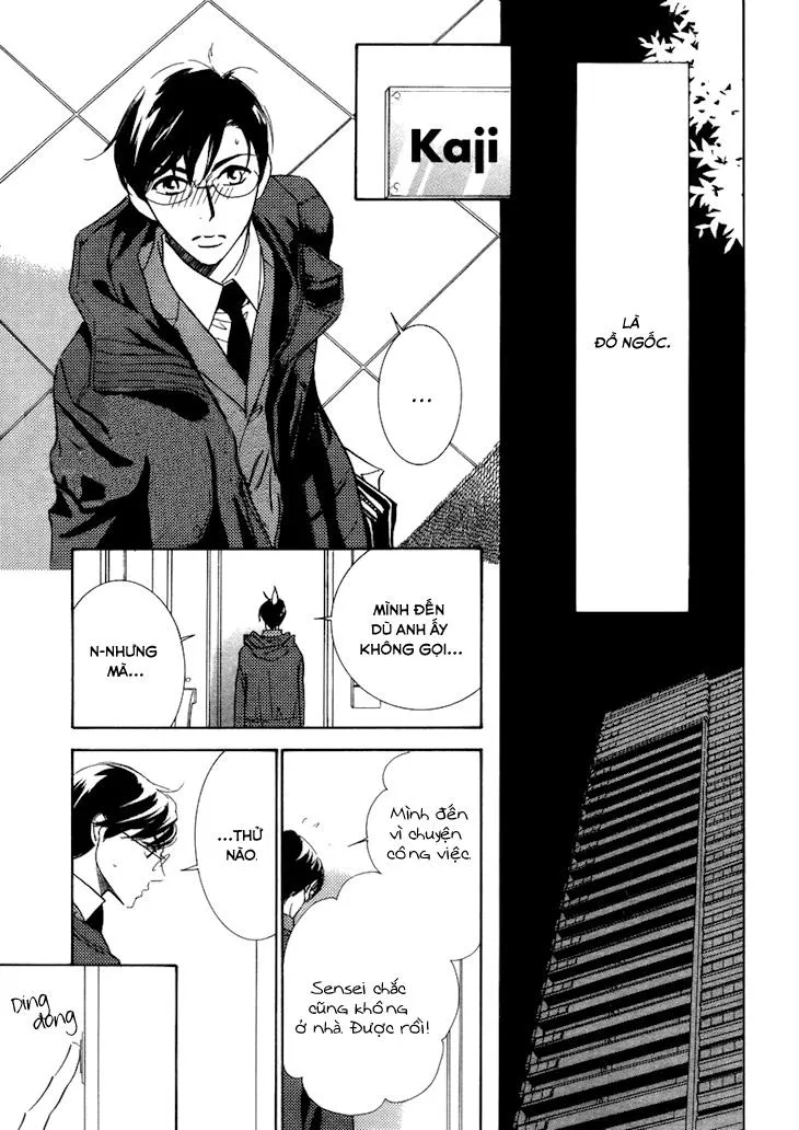 K-Sensei No Yaban Na Renai (Vol 1) Chapter 6 Trang 38