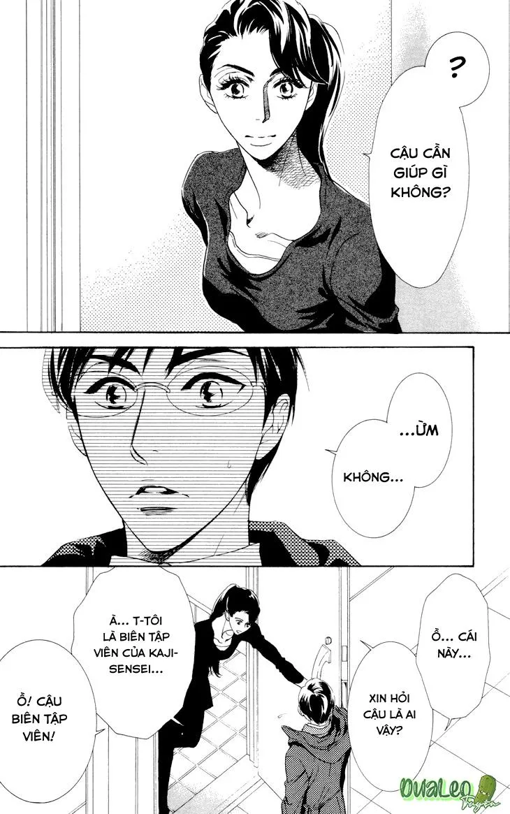 K-Sensei No Yaban Na Renai (Vol 1) Chapter 7 Trang 3