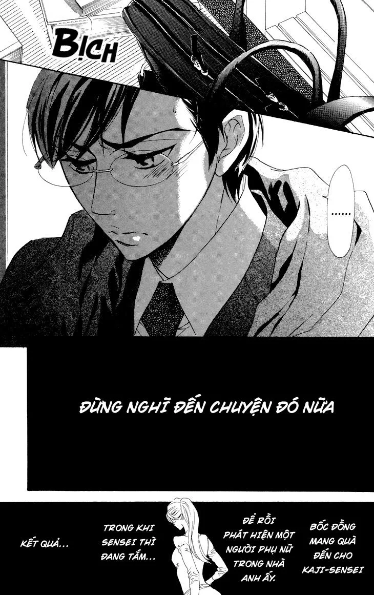 K-Sensei No Yaban Na Renai (Vol 1) Chapter 7 Trang 8