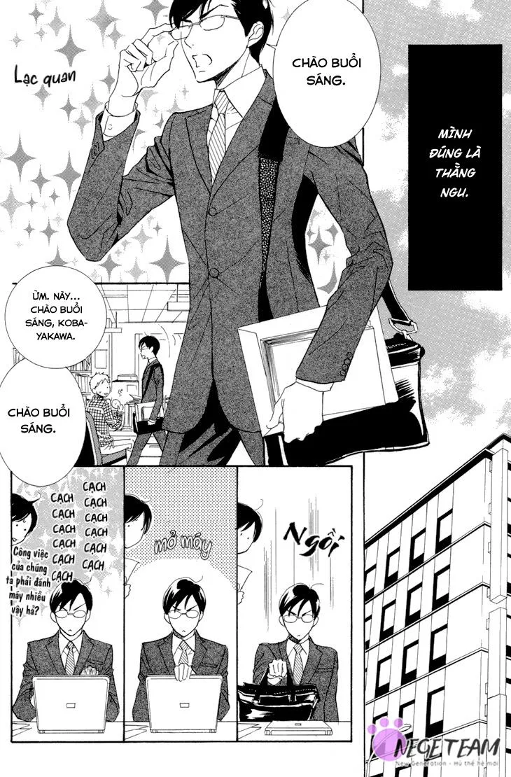 K-Sensei No Yaban Na Renai (Vol 1) Chapter 7 Trang 9