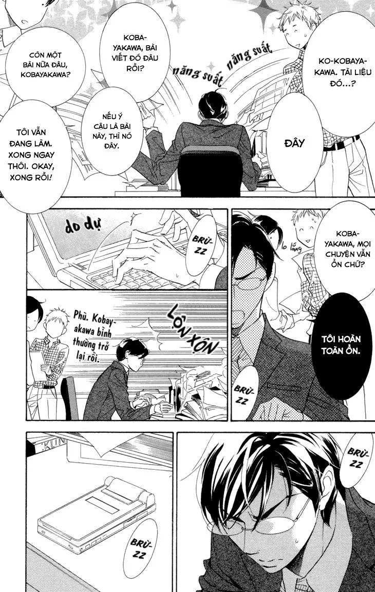 K-Sensei No Yaban Na Renai (Vol 1) Chapter 7 Trang 10