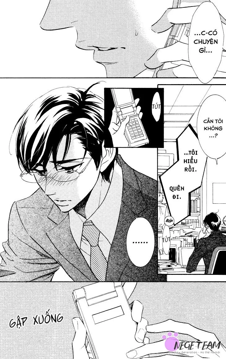 K-Sensei No Yaban Na Renai (Vol 1) Chapter 7 Trang 12