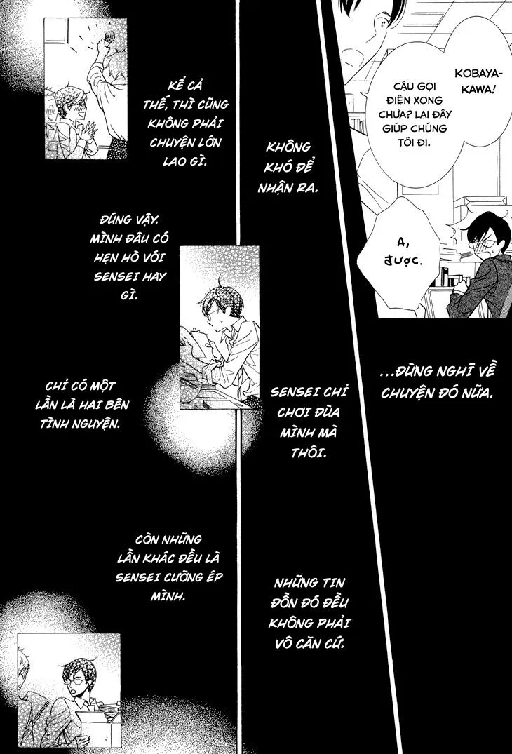 K-Sensei No Yaban Na Renai (Vol 1) Chapter 7 Trang 13