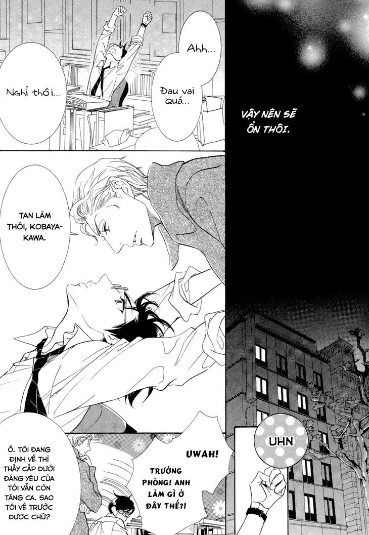 K-Sensei No Yaban Na Renai (Vol 1) Chapter 7 Trang 14