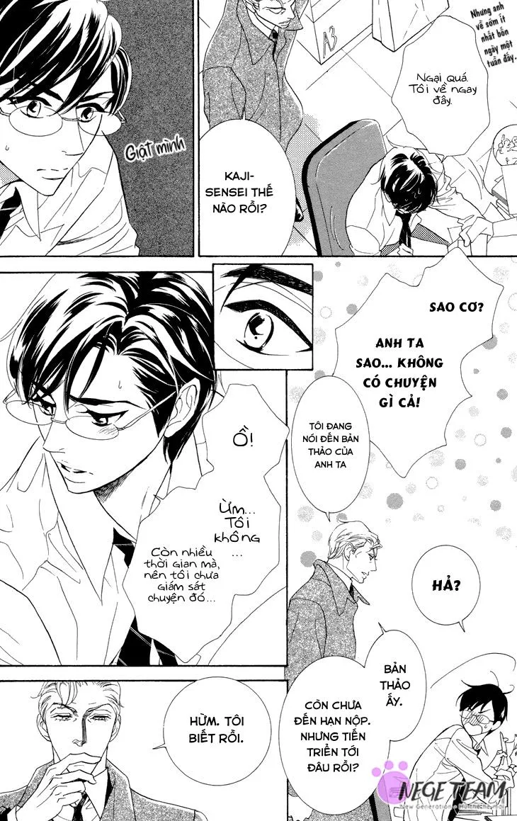 K-Sensei No Yaban Na Renai (Vol 1) Chapter 7 Trang 15