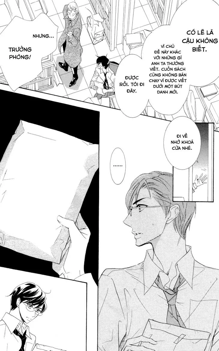 K-Sensei No Yaban Na Renai (Vol 1) Chapter 7 Trang 17