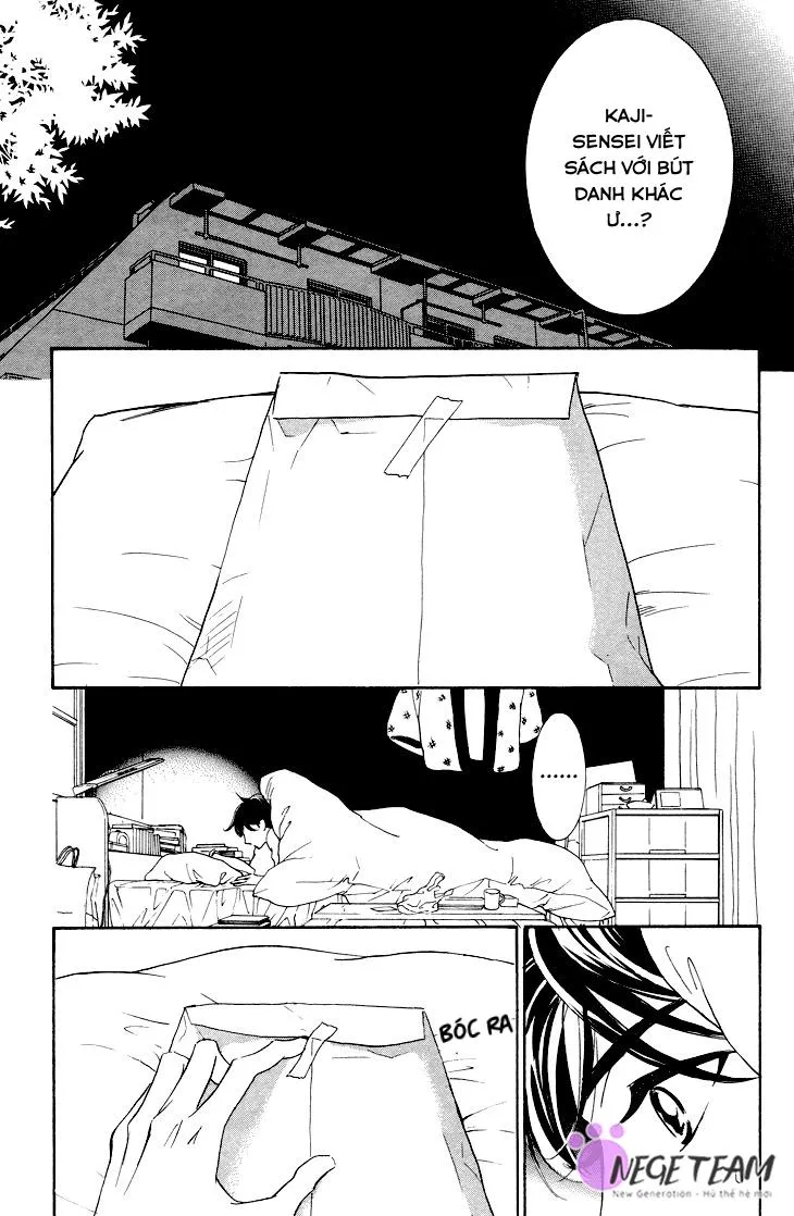 K-Sensei No Yaban Na Renai (Vol 1) Chapter 7 Trang 18