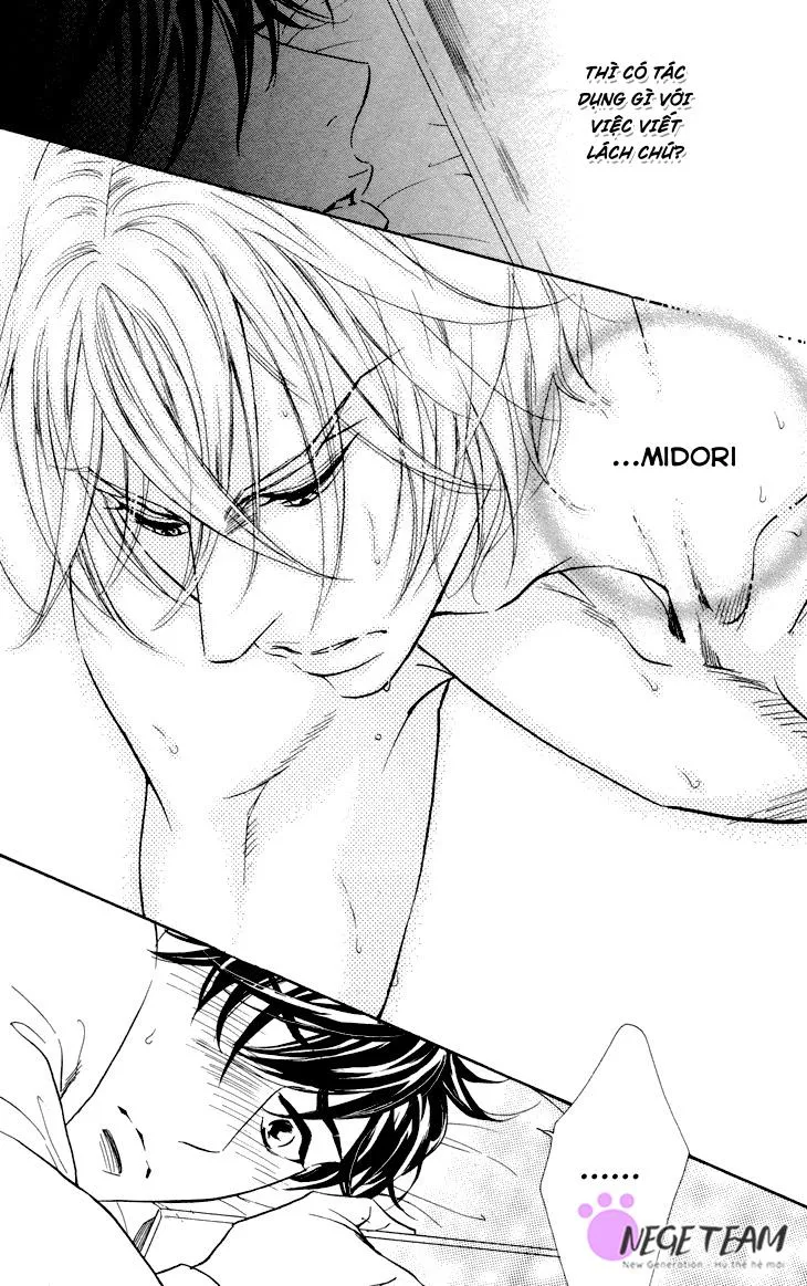 K-Sensei No Yaban Na Renai (Vol 1) Chapter 7 Trang 21