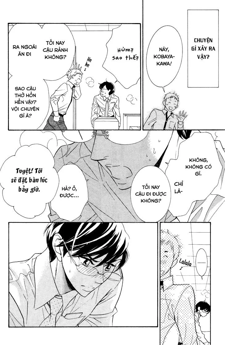 K-Sensei No Yaban Na Renai (Vol 1) Chapter 7 Trang 25
