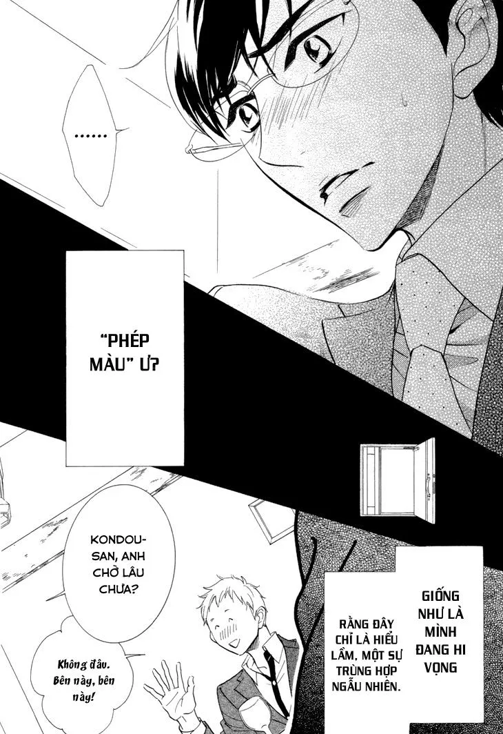 K-Sensei No Yaban Na Renai (Vol 1) Chapter 7 Trang 29