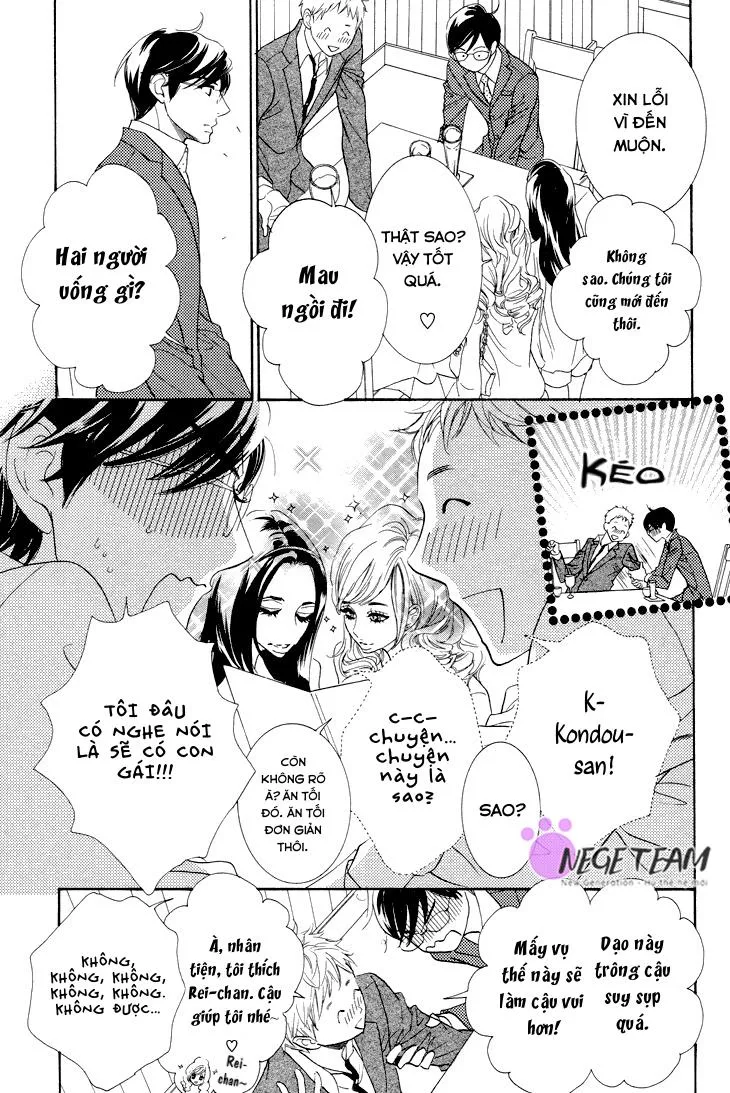 K-Sensei No Yaban Na Renai (Vol 1) Chapter 7 Trang 30