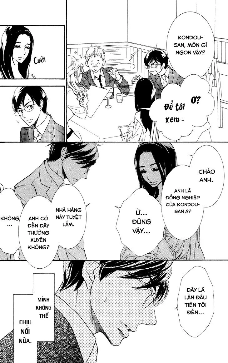 K-Sensei No Yaban Na Renai (Vol 1) Chapter 7 Trang 31