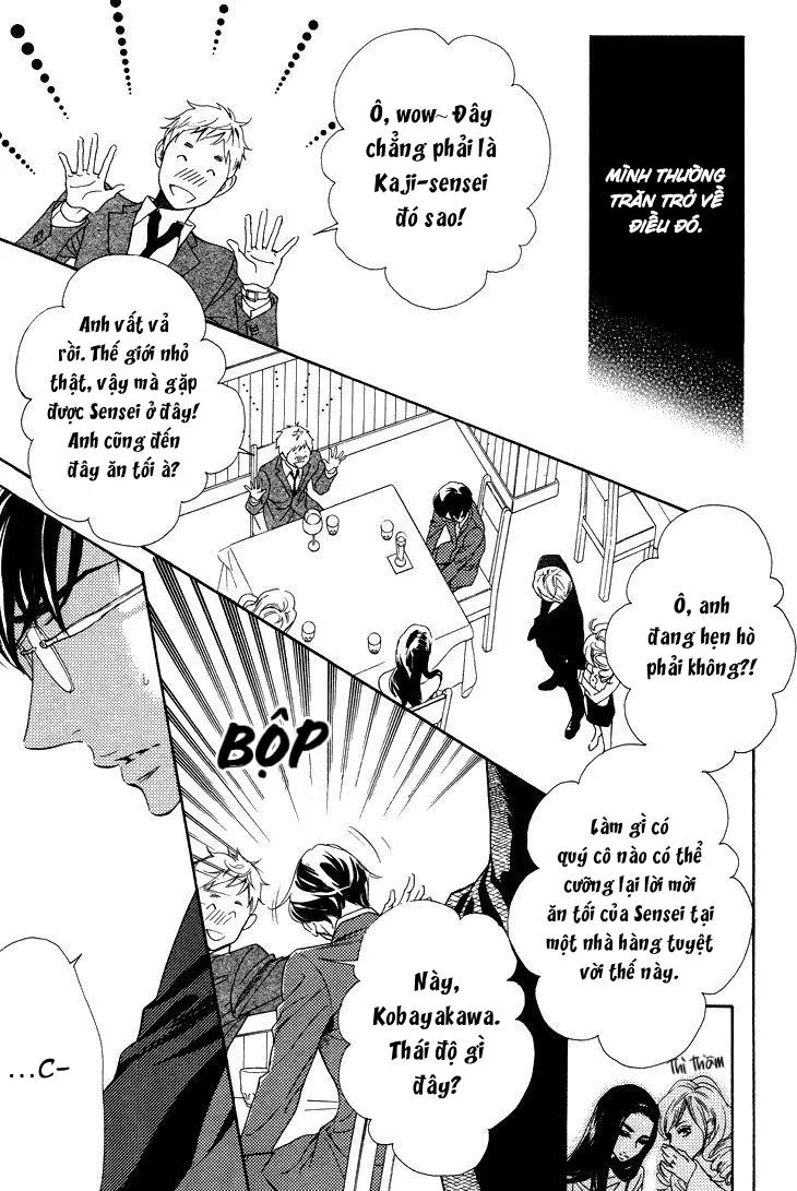 K-Sensei No Yaban Na Renai (Vol 1) Chapter 8 Trang 4