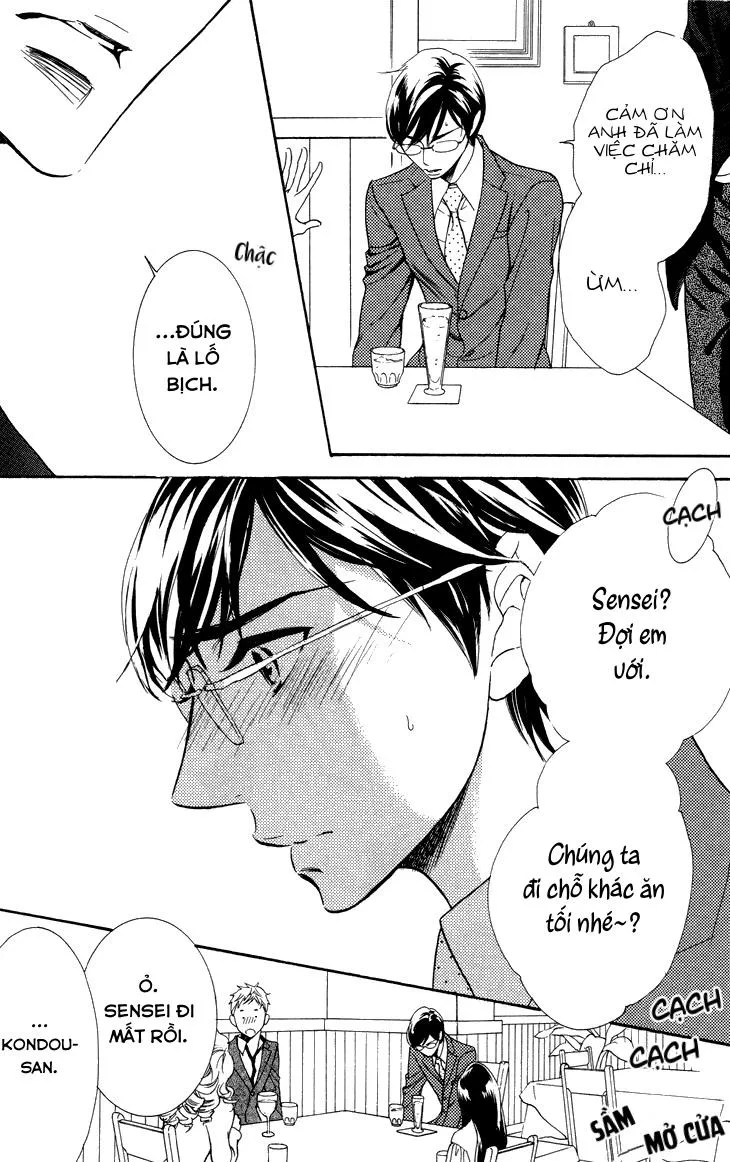 K-Sensei No Yaban Na Renai (Vol 1) Chapter 8 Trang 5