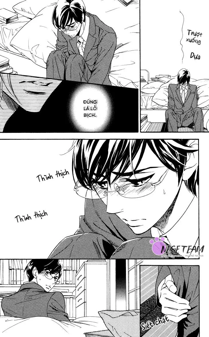 K-Sensei No Yaban Na Renai (Vol 1) Chapter 8 Trang 6