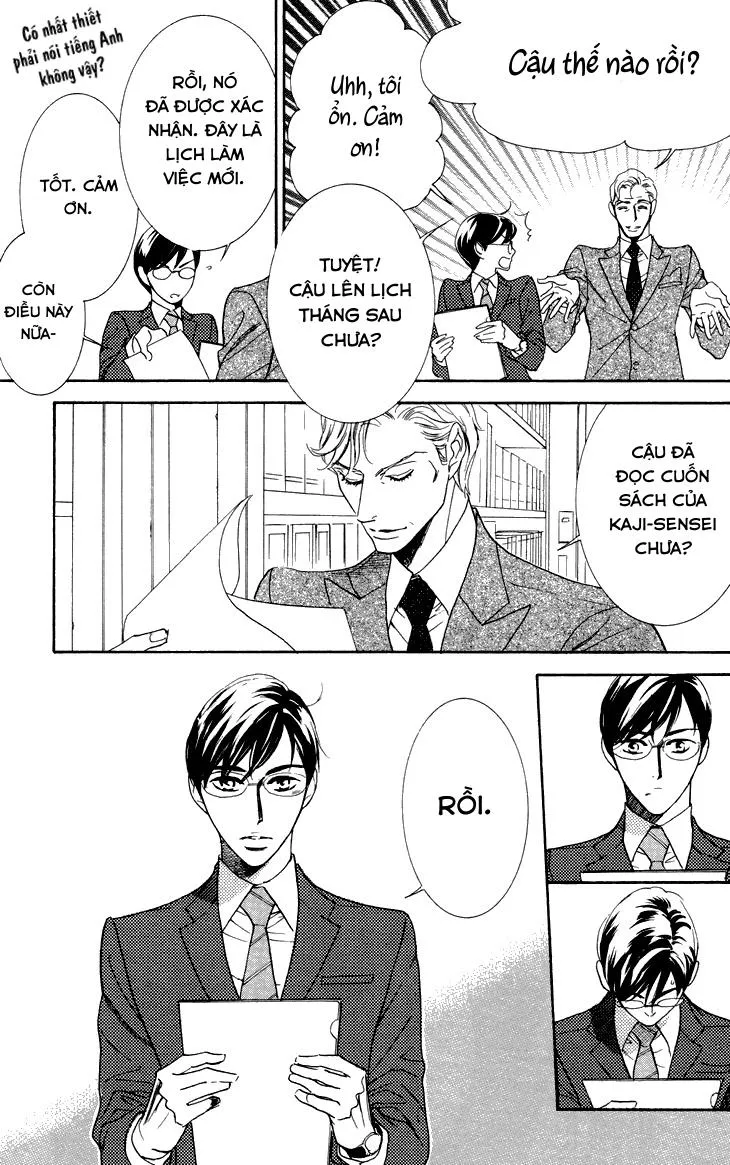 K-Sensei No Yaban Na Renai (Vol 1) Chapter 8 Trang 8