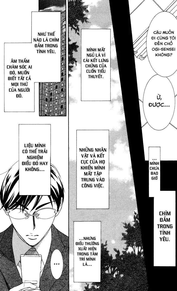 K-Sensei No Yaban Na Renai (Vol 1) Chapter 8 Trang 10