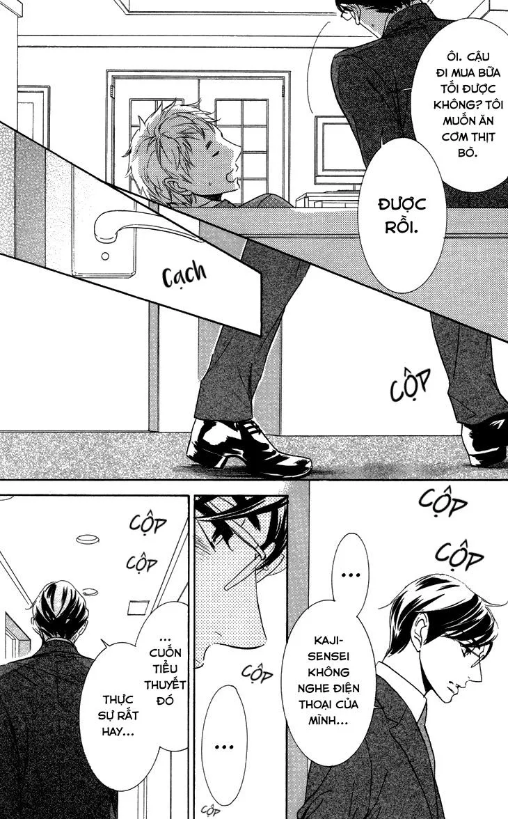 K-Sensei No Yaban Na Renai (Vol 1) Chapter 8 Trang 11