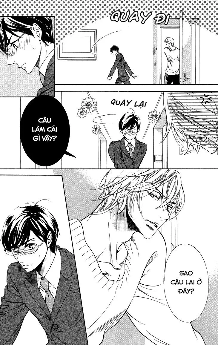 K-Sensei No Yaban Na Renai (Vol 1) Chapter 8 Trang 14