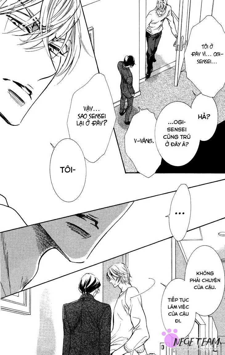 K-Sensei No Yaban Na Renai (Vol 1) Chapter 8 Trang 15