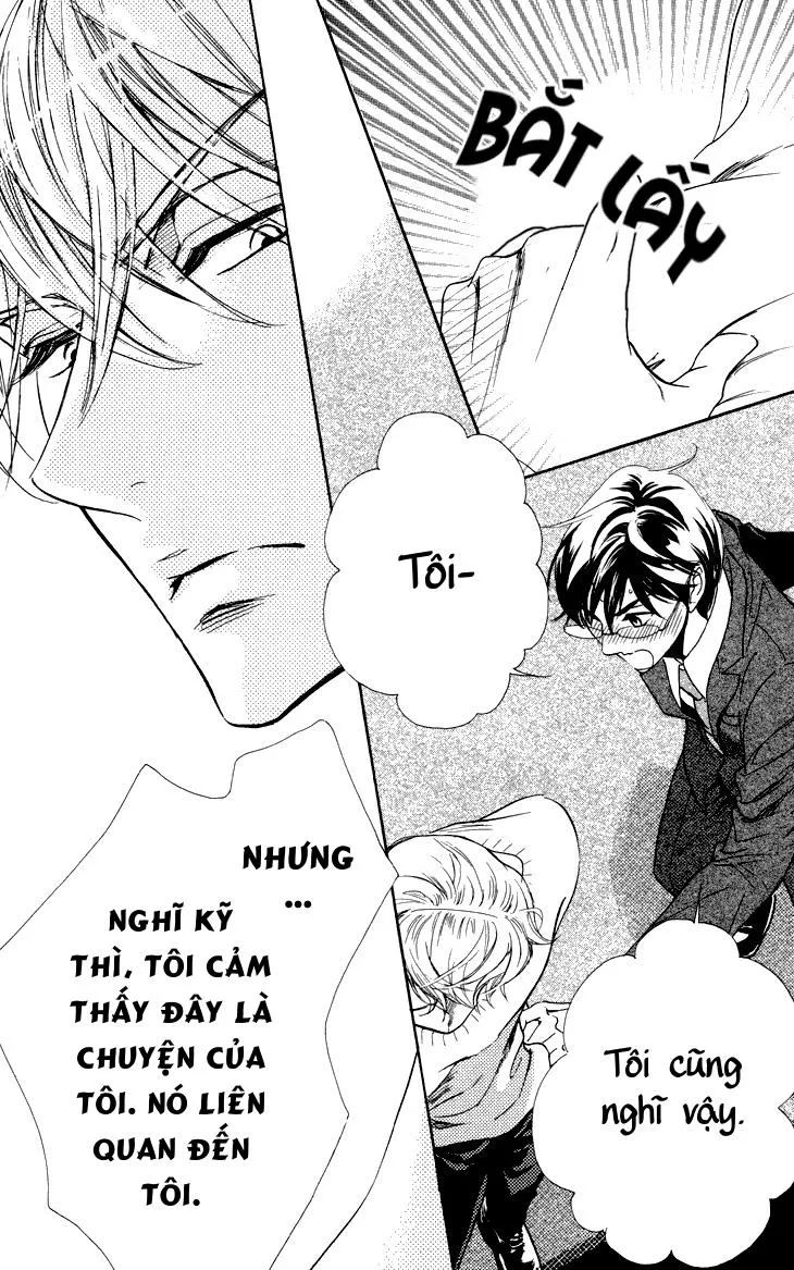 K-Sensei No Yaban Na Renai (Vol 1) Chapter 8 Trang 16