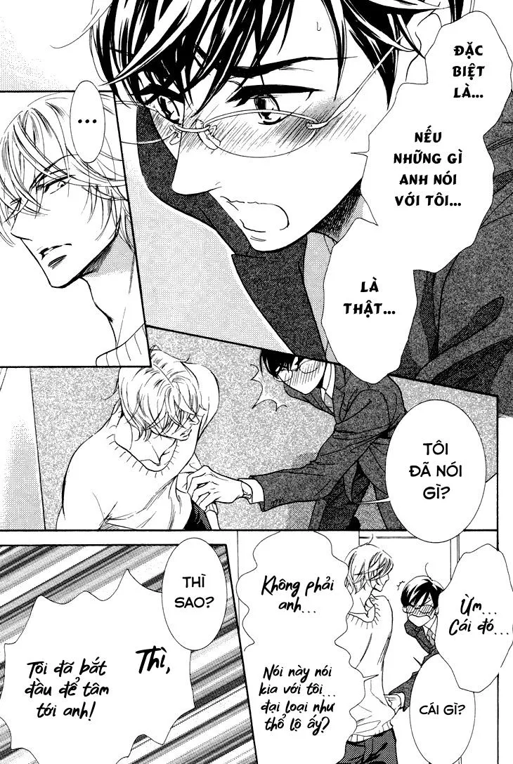 K-Sensei No Yaban Na Renai (Vol 1) Chapter 8 Trang 17