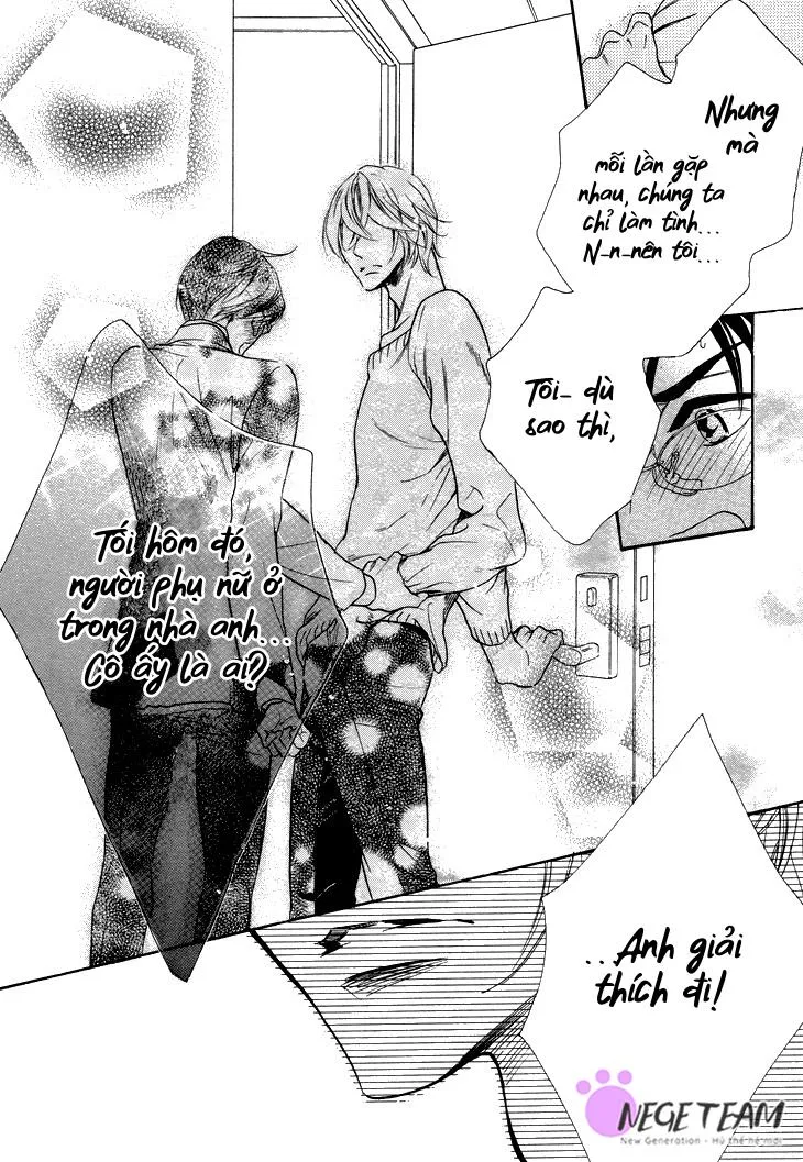 K-Sensei No Yaban Na Renai (Vol 1) Chapter 8 Trang 18