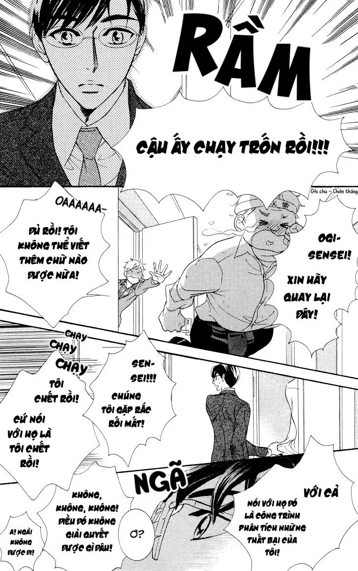 K-Sensei No Yaban Na Renai (Vol 1) Chapter 8 Trang 20