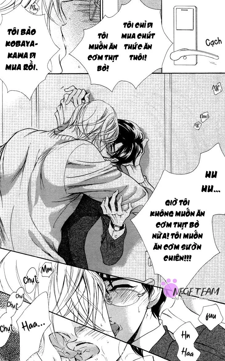 K-Sensei No Yaban Na Renai (Vol 1) Chapter 8 Trang 21