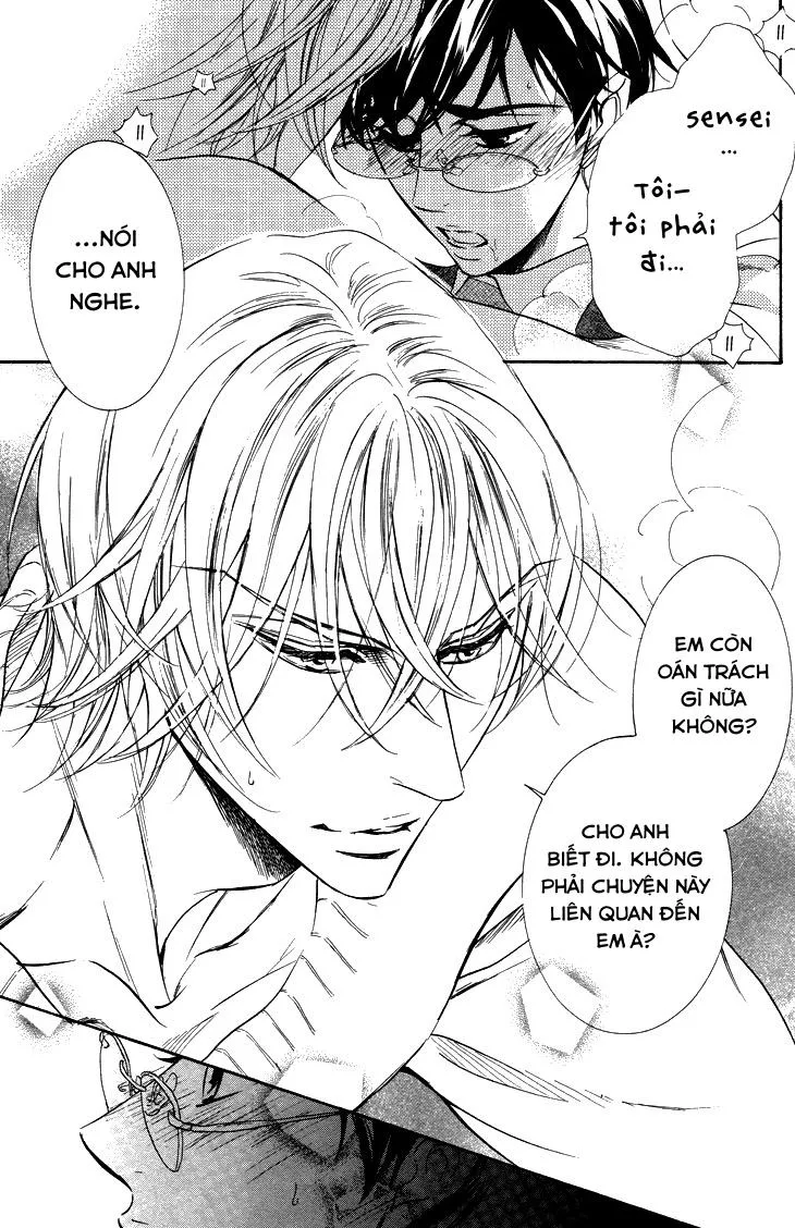 K-Sensei No Yaban Na Renai (Vol 1) Chapter 8 Trang 22