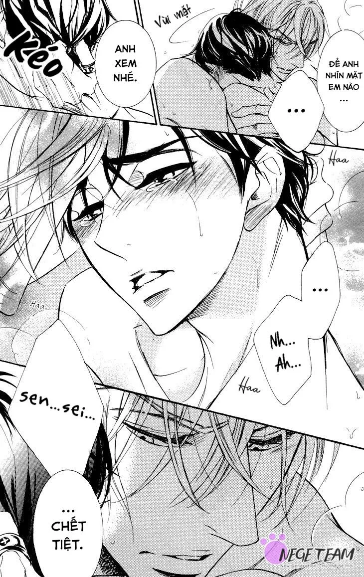 K-Sensei No Yaban Na Renai (Vol 1) Chapter 8 Trang 24