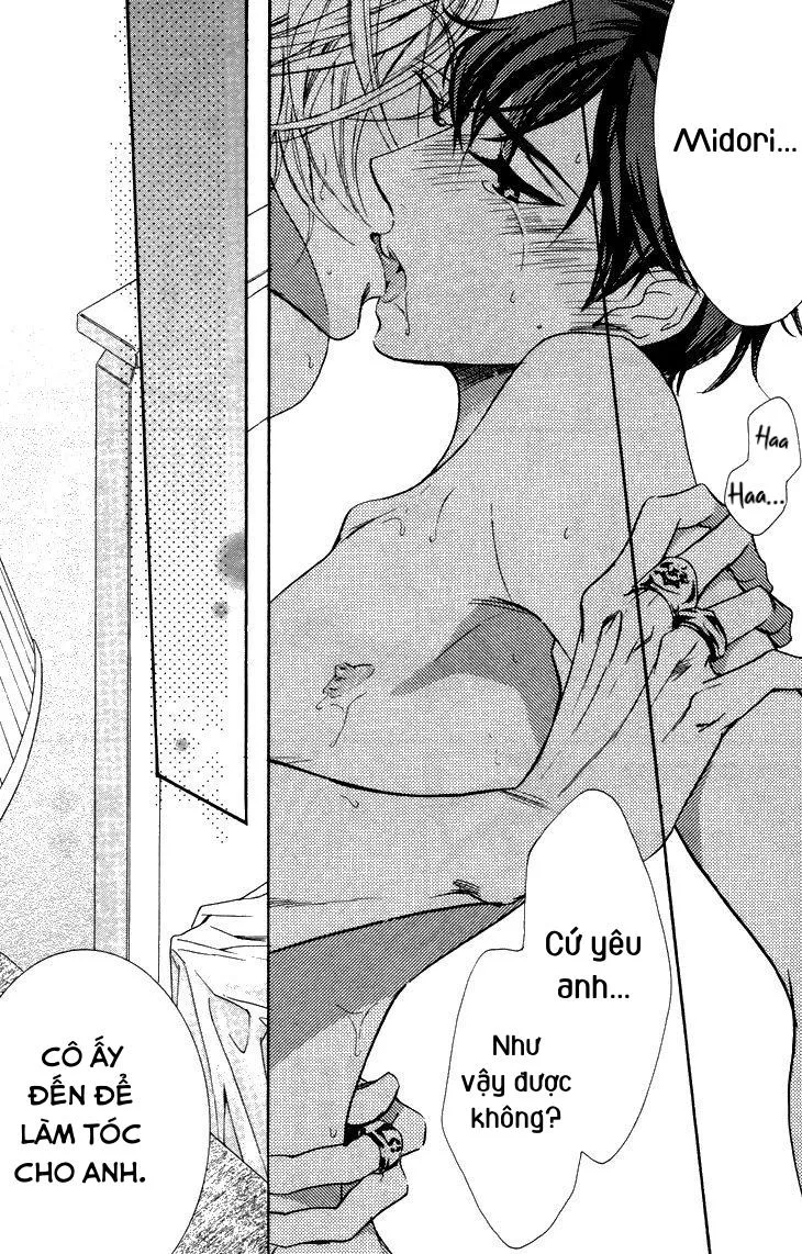 K-Sensei No Yaban Na Renai (Vol 1) Chapter 8 Trang 26