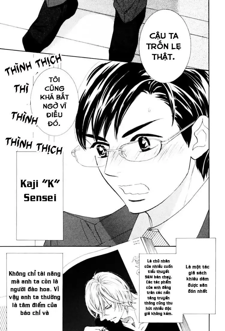 K-Sensei No Yaban Na Renai (Vol 1) Chapter 1 Trang 8