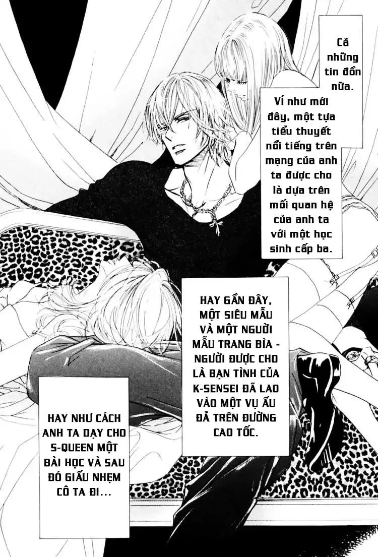 K-Sensei No Yaban Na Renai (Vol 1) Chapter 1 Trang 9