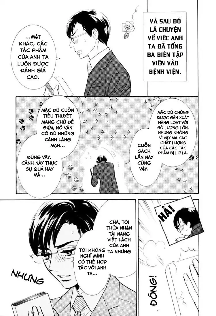 K-Sensei No Yaban Na Renai (Vol 1) Chapter 1 Trang 10