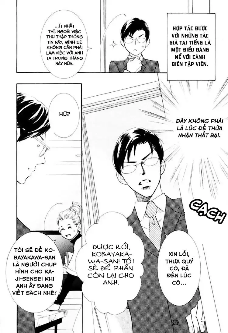 K-Sensei No Yaban Na Renai (Vol 1) Chapter 1 Trang 11