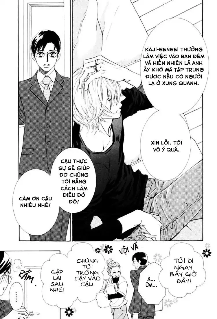 K-Sensei No Yaban Na Renai (Vol 1) Chapter 1 Trang 12
