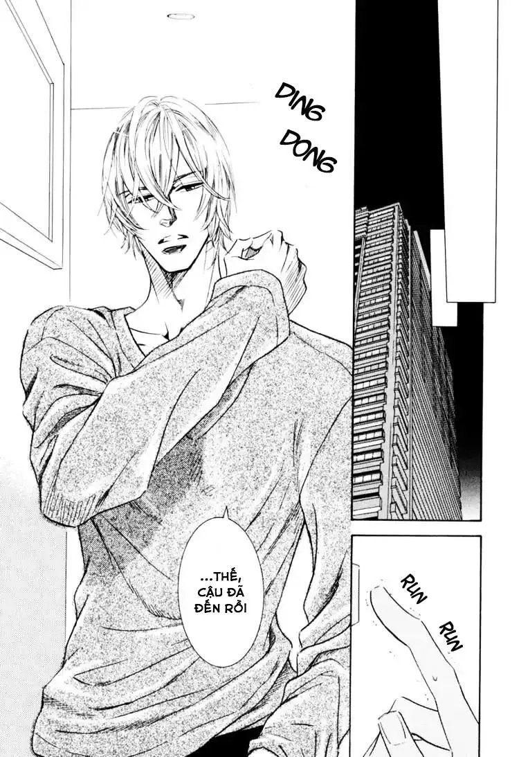 K-Sensei No Yaban Na Renai (Vol 1) Chapter 1 Trang 14