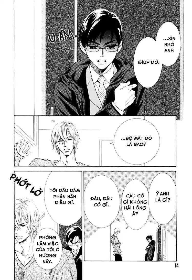 K-Sensei No Yaban Na Renai (Vol 1) Chapter 1 Trang 15