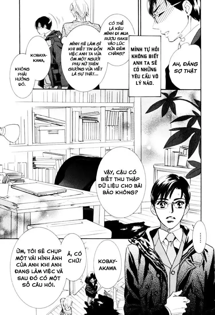 K-Sensei No Yaban Na Renai (Vol 1) Chapter 1 Trang 16