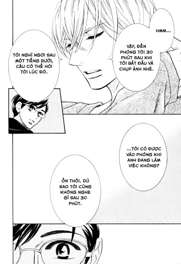 K-Sensei No Yaban Na Renai (Vol 1) Chapter 1 Trang 17