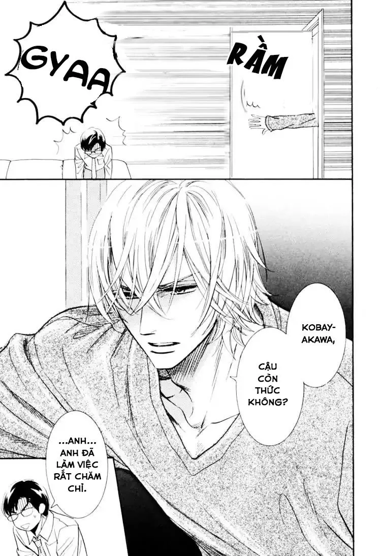 K-Sensei No Yaban Na Renai (Vol 1) Chapter 1 Trang 22